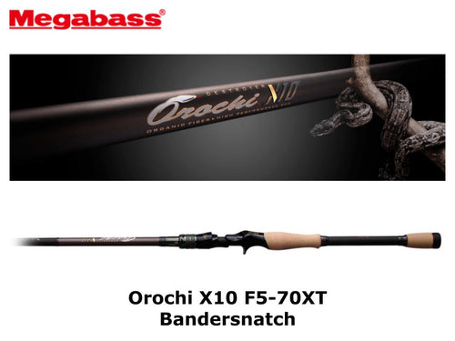 Megabass Orochi X10 F5-70XT Bandersnatch