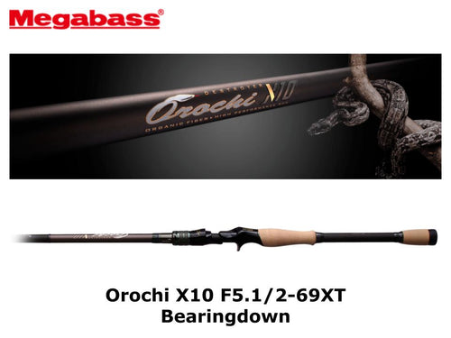 Megabass Orochi X10 F5.1/2-69XT Bearingdown