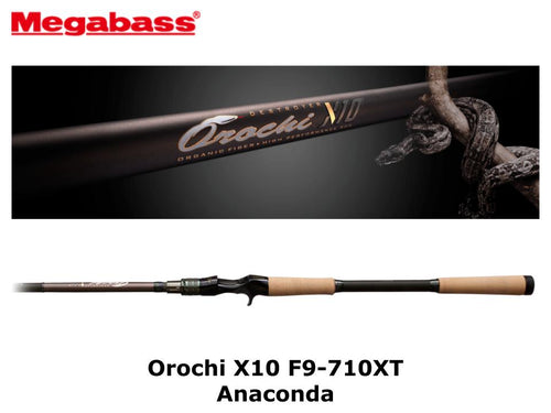 Megabass Orochi X10 F9-710XT Anaconda