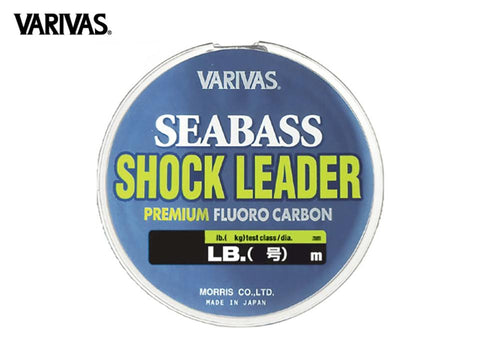 Varivas Seabass Shock Leader Fluoro 30m 16LB