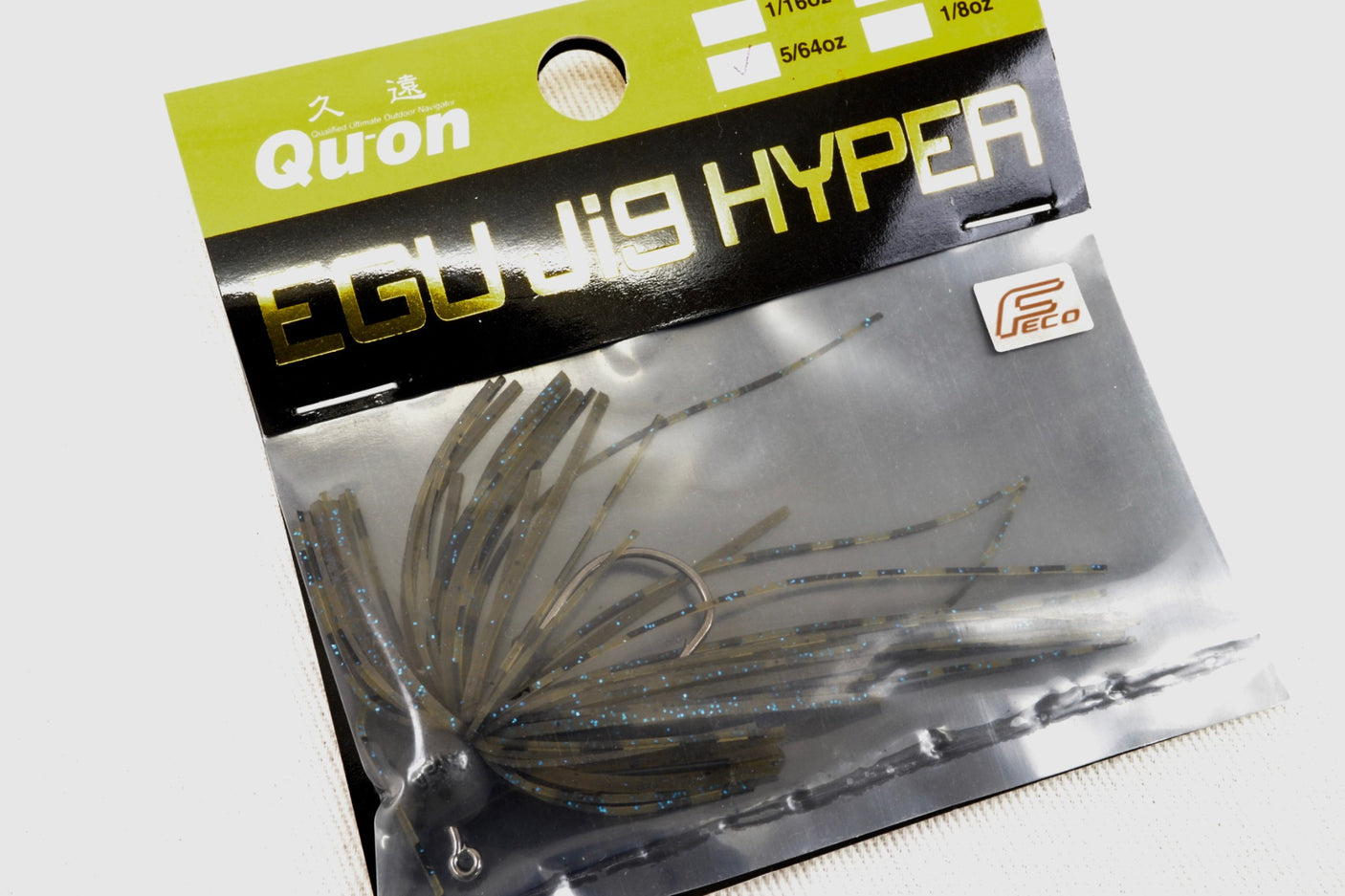 Jackson Egu Jig Hyper 5/64oz EC2 E Confidence II