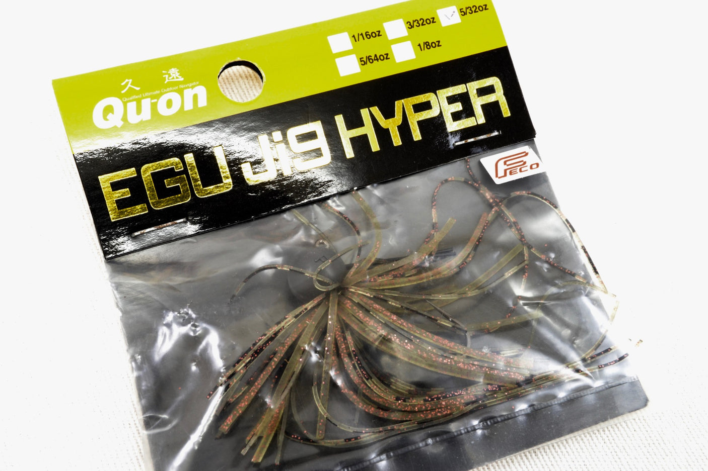 Jackson Egu Jig Hyper 5/32oz KS King Sujiebi