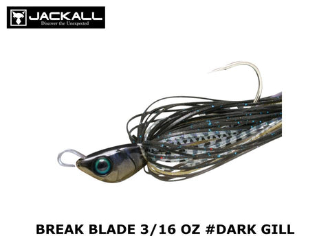 Jackall Break Blade 3/16 oz #Dark Gill