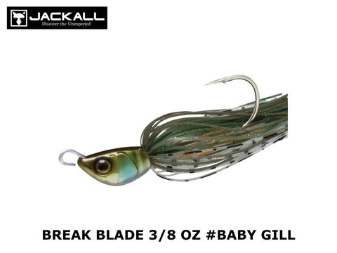 Jackall Break Blade 3/8 oz #Baby Gill