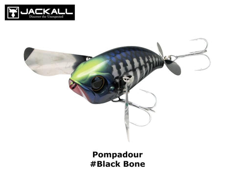 Jackall Pompadour #Black Bone