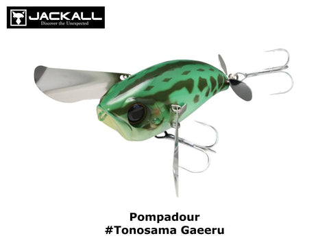 Jackall Pompadour #Tonosama Gaeeru
