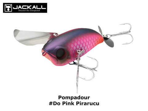Jackall Pompadour #Do Pink Pirarucu