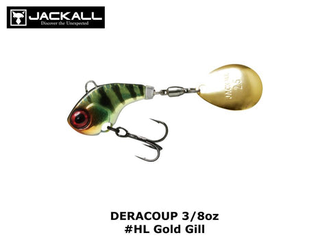 Jackall DERACOUP 3/8oz #HL Gold Gill