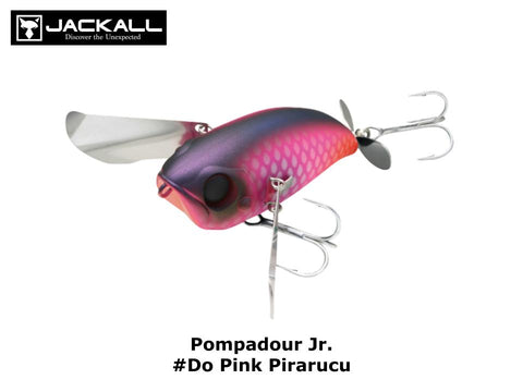 Jackall Pompadour Jr. #Do Pink Pirarucu