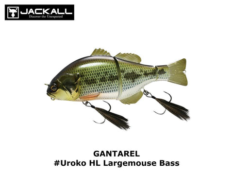 Jackall GANTAREL #Uroko HL Largemouse Bass