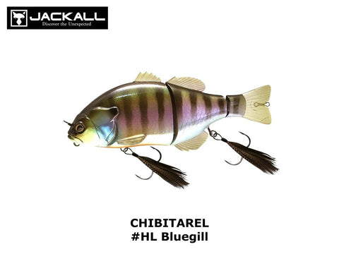 Jackall CHIBITAREL #HL Bluegill