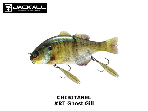 Jackall CHIBITAREL #RT Ghost Gill