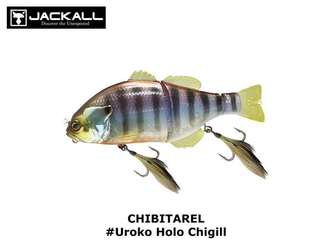 Jackall CHIBITAREL #Uroko Holo Chigill