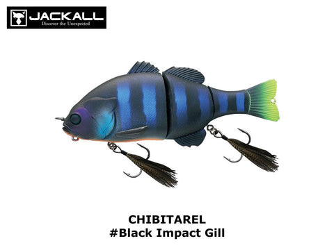 Jackall CHIBITAREL #Black Impact Gill
