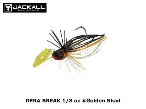 Jackall Dera Break 1/8oz #Golden Shad