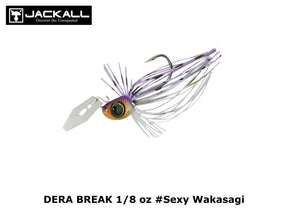 Jackall Dera Break 1/8oz #Sexy Wakasagi