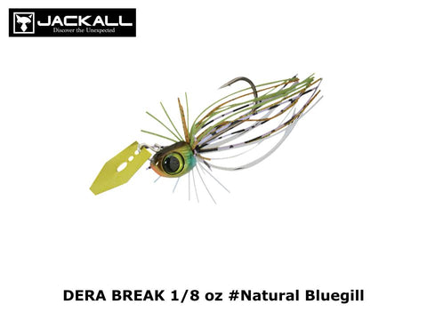 Jackall Dera Break 1/8oz #Natural Bluegill