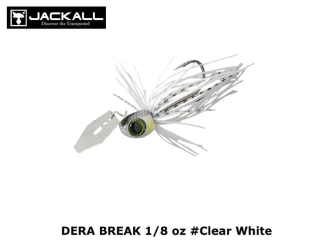 Jackall Dera Break 1/8oz #Clear White