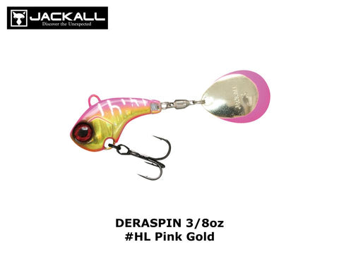 Jackall DERACOUP 3/8oz #HL Pink Gold