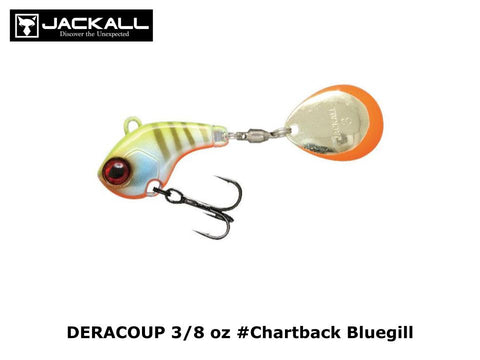 Jackall DERACOUP 3/8oz #Chartback Bluegill