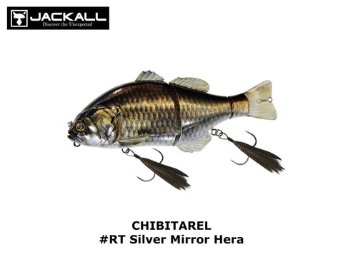 Jackall CHIBITAREL #RT Silver Mirror Hera