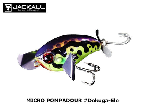 Jackall Micro Pompadour #Dokuga-Ele