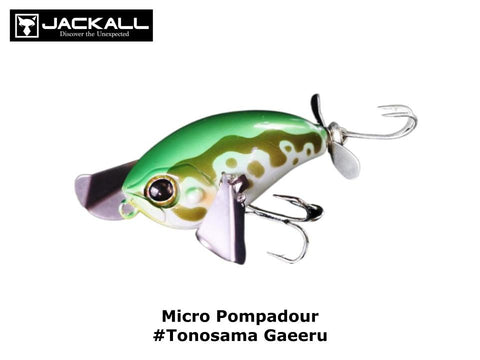 Jackall Micro Pompadour #Tonosama Gaeeru