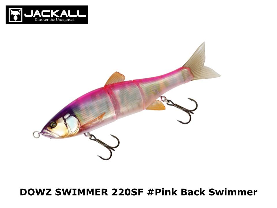 Jackall Dowz Swimmer 220SF #Pink Back Swimmer – JDM TACKLE HEAVEN