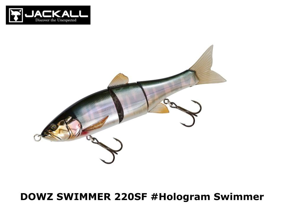 Jackall Dowz Swimmer 220SF #Hologram Swimmer – JDM TACKLE HEAVEN