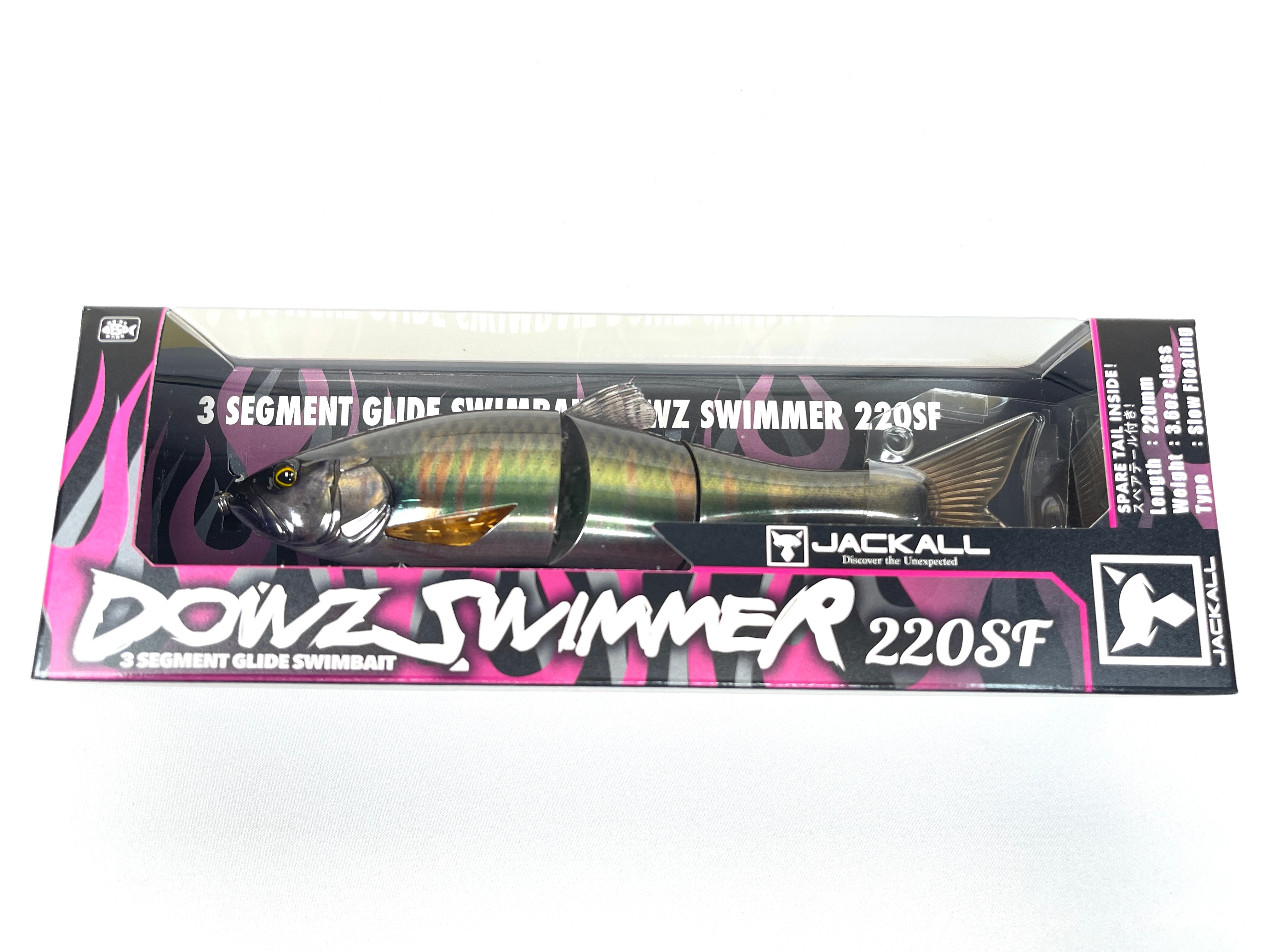 Jackall Dowz Swimmer 220SF #RT Mirror Oikawa – JDM TACKLE HEAVEN