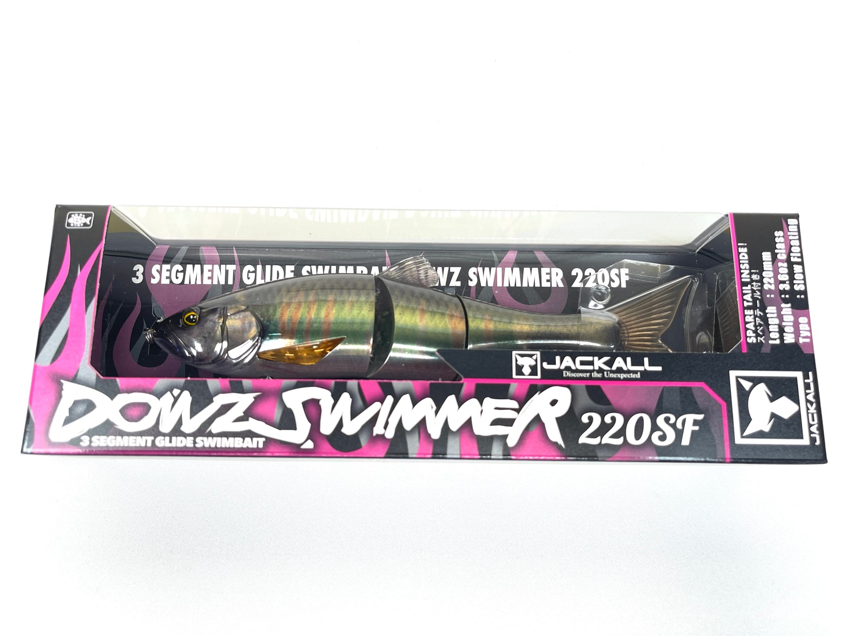 Jackall Dowz Swimmer 220SF #RT Mirror Oikawa