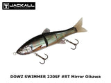 Jackall Dowz Swimmer 220SF #RT Mirror Oikawa