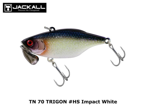 Jackall TN 60 Trigon #HS Impact White