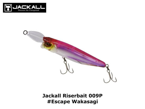 Jackall Riserbait 009P #Escape Wakasagi