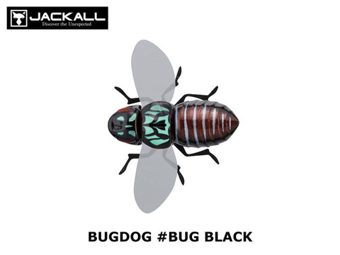 Jackall Bugdog #Bug Black