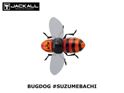Jackall Bugdog #Suzumebachi