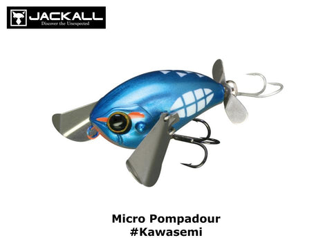 Jackall Micro Pompadour #Kawasemi
