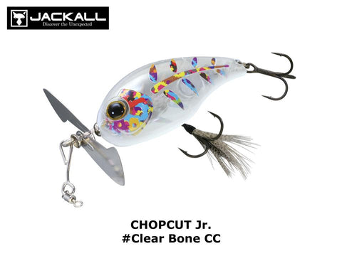 Jackall CHOPCUT Jr. #Clear Bone CC