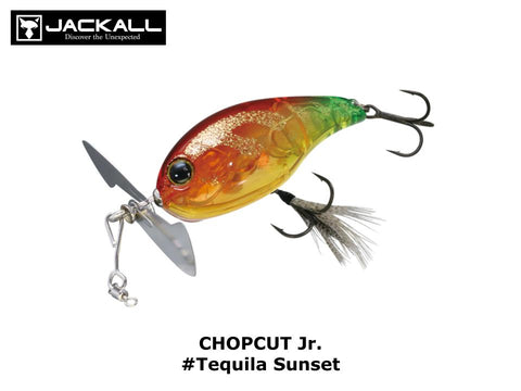 Jackall CHOPCUT Jr. #Tequila Sunset