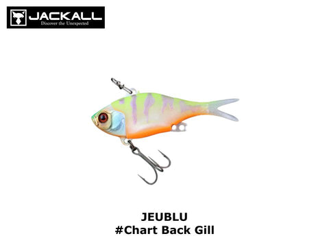 Jackall JEUBLU #Chart Back Gill