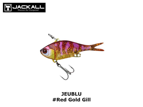 Jackall JEUBLU #Red Gold Gill