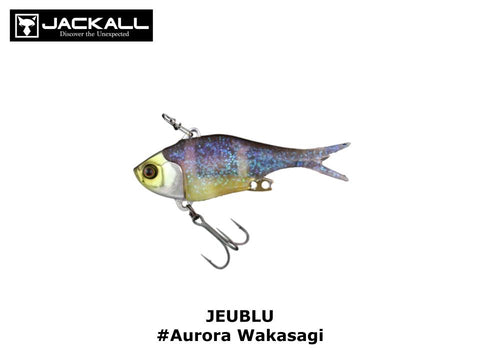 Jackall JEUBLU #Aurora Wakasagi