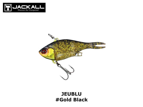 Jackall JEUBLU #Gold Black