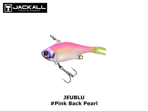 Jackall JEUBLU #Pink Back Pearl