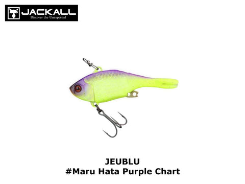 Jackall JEUBLU #Maru Hata Purple Chart