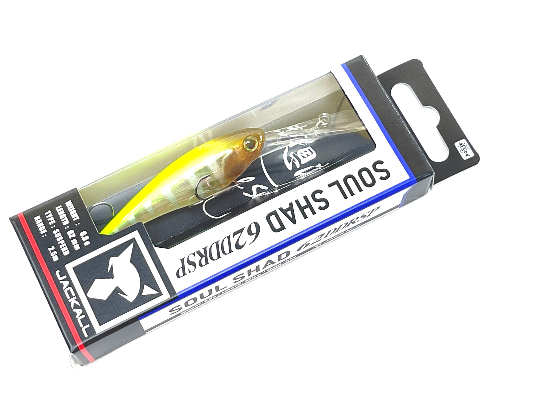 Jackall Soul Shad 62DDR SP #POL Chart Back BG