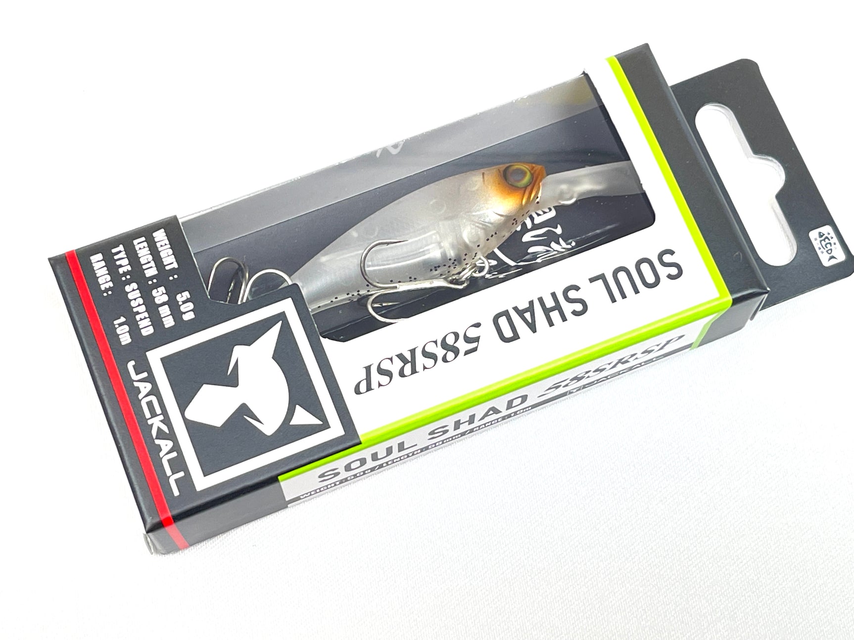 Jackall Soul Shad 58SP SR #Secret Shirauo