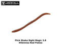 Jackall Flick Shake Sight Magic 3.8 #Ebimiso Red Flakes