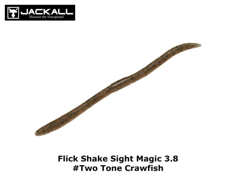 Jackall Flick Shake Sight Magic 3.8 #Two Tone Crawfish
