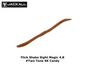 Jackall Flick Shake Sight Magic 4.8 #Two Tone SK Candy